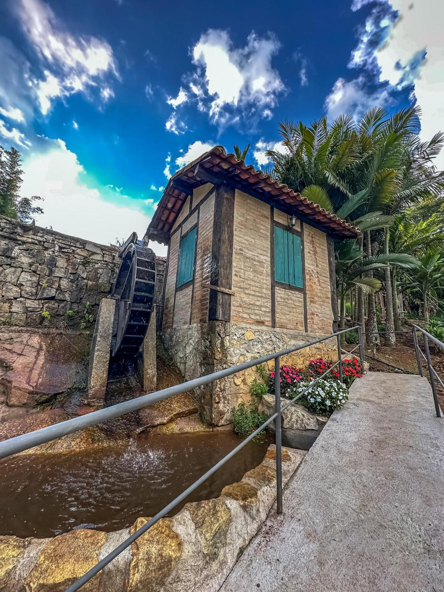 Hotel Pousada Da Cervejaria Altezza Via Olivari Venda Nova do Imigrante Esterno foto