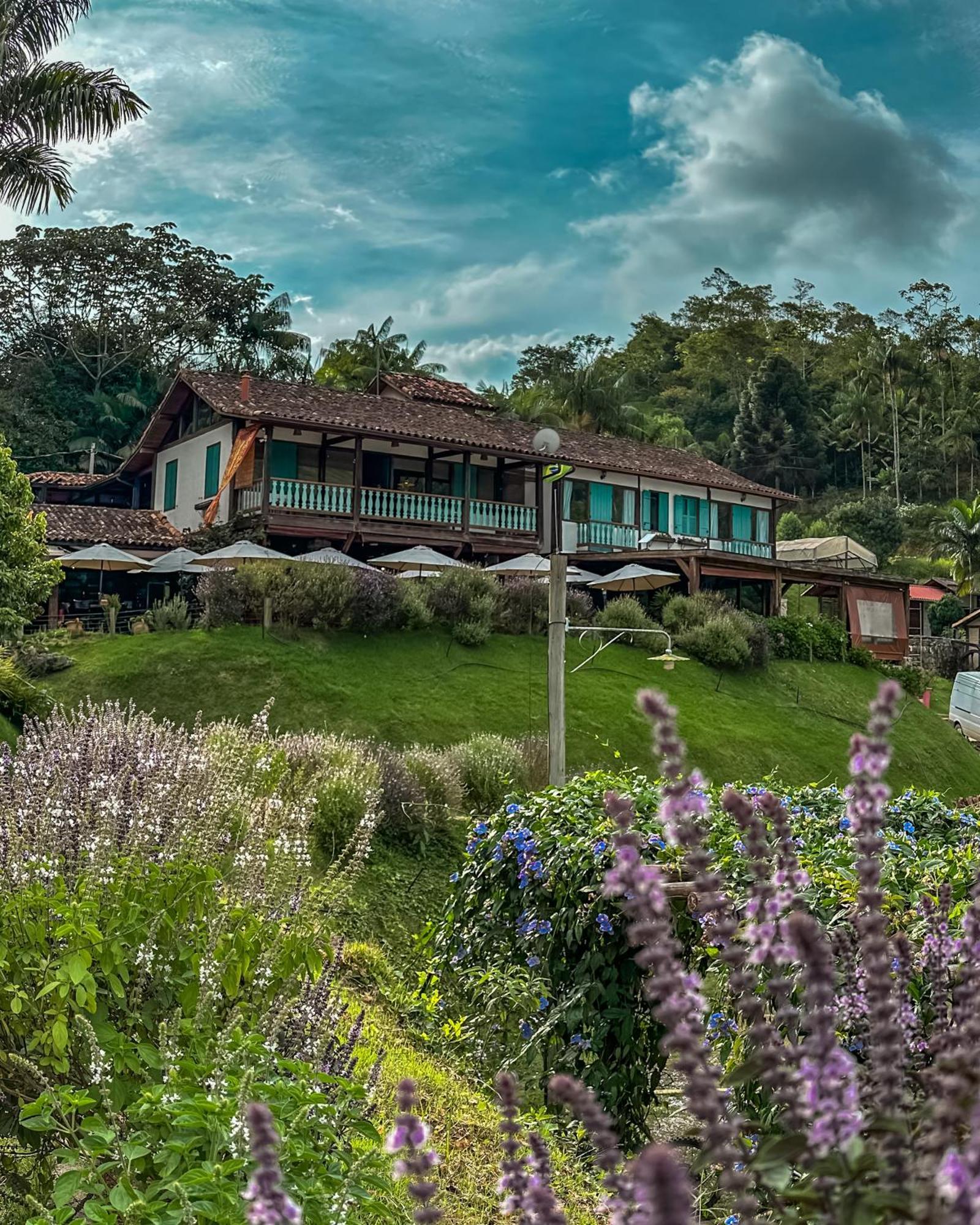 Hotel Pousada Da Cervejaria Altezza Via Olivari Venda Nova do Imigrante Esterno foto