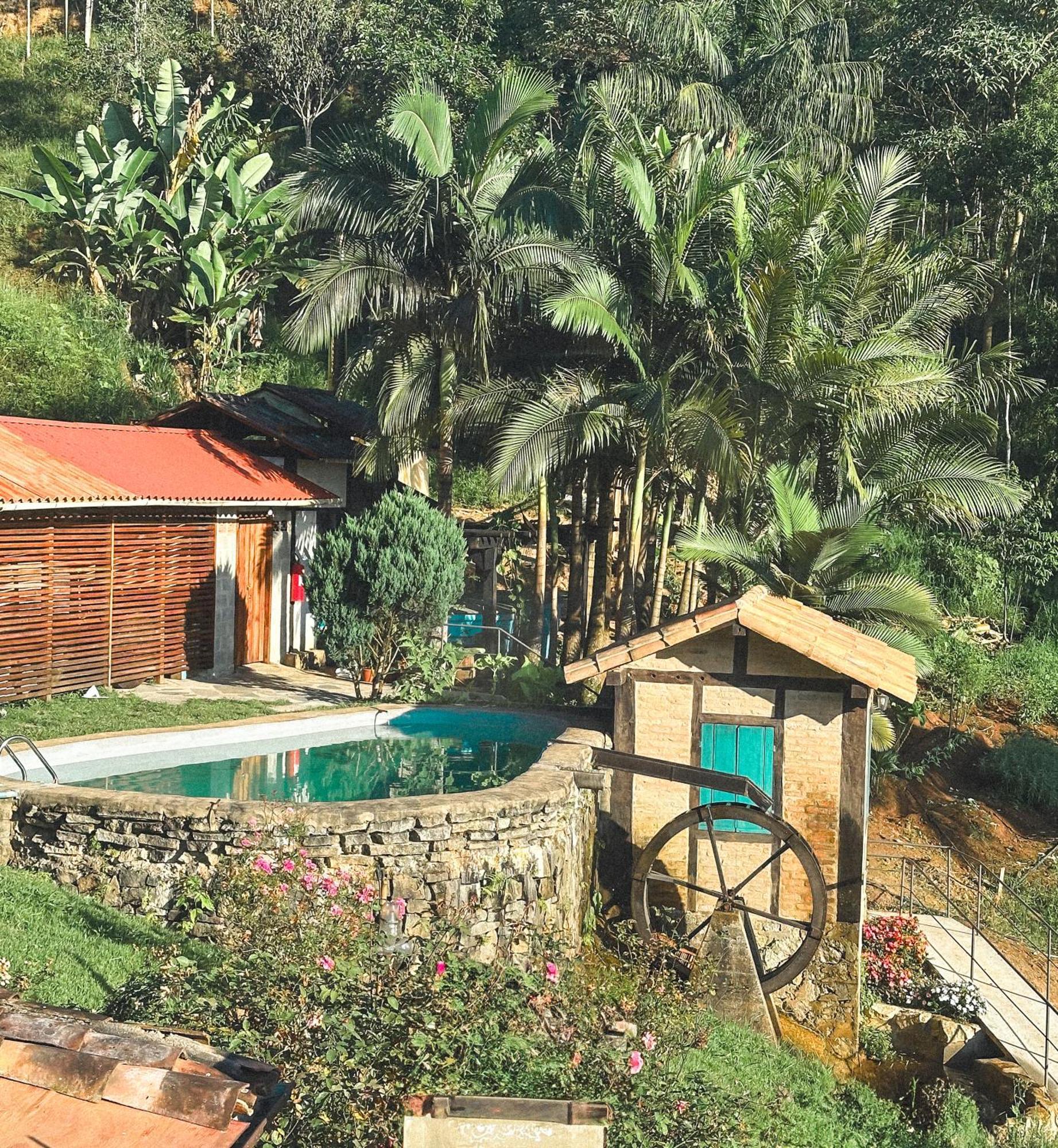 Hotel Pousada Da Cervejaria Altezza Via Olivari Venda Nova do Imigrante Esterno foto